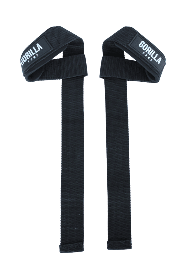 Straps "NEVER GIVE UP" Gorilla Pump