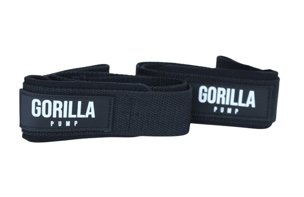 Straps "NEVER GIVE UP" Gorilla Pump
