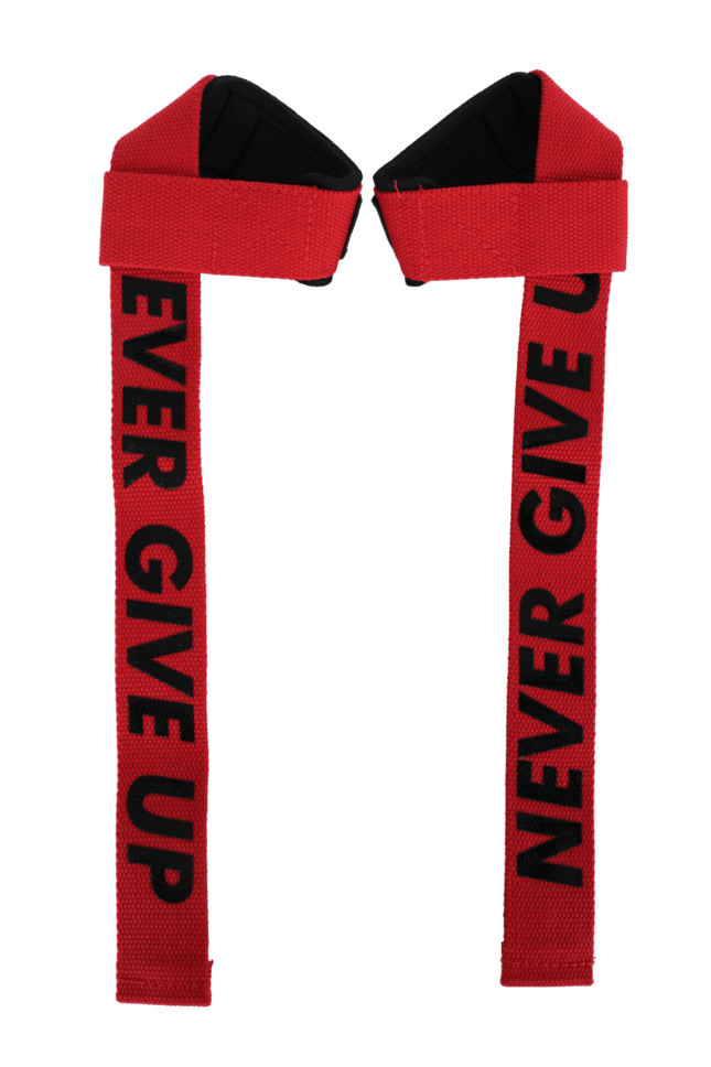 Straps "NEVER GIVE UP" Gorilla Pump
