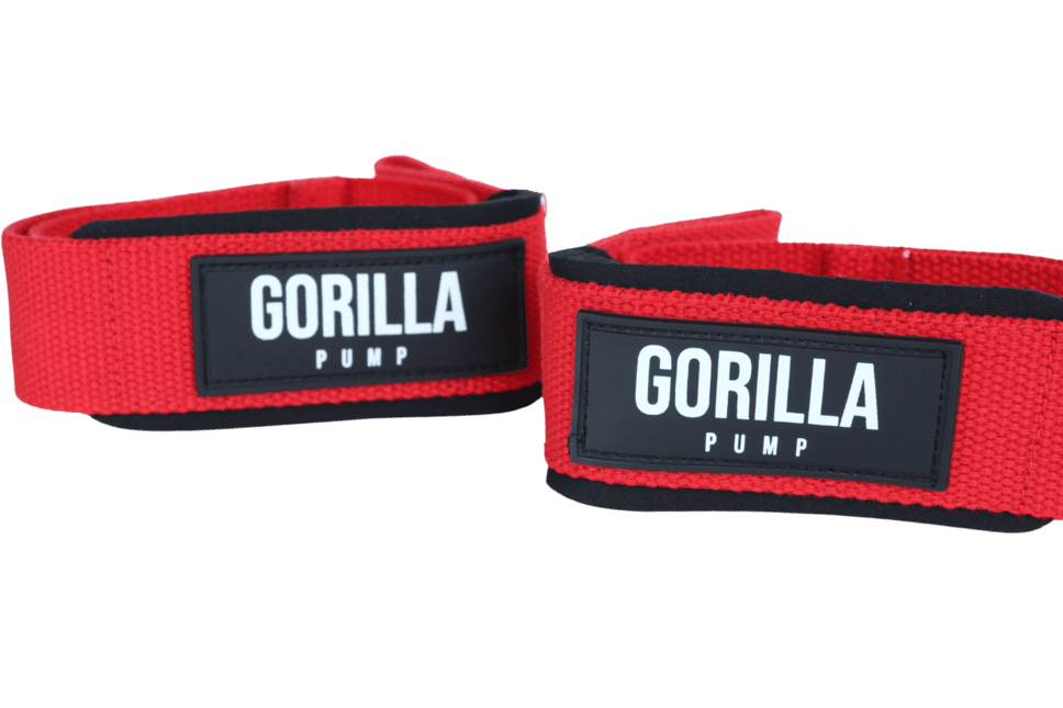 Straps "NEVER GIVE UP" Gorilla Pump