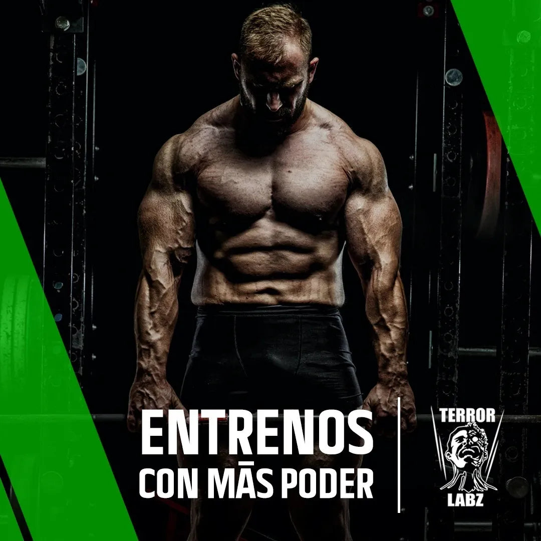 MANIAC XTREME | Pre Entreno Estimulante Extremo (30 serv)