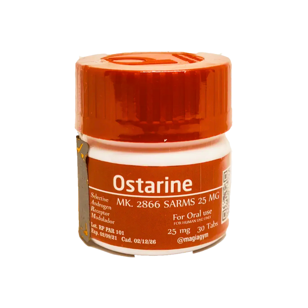ROTTERDAM - OSTARINE 25MG 30 TABS (SARMS)