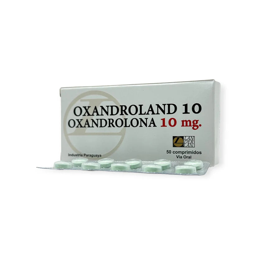 LANDERLAN - OXANDROLAND 10MG