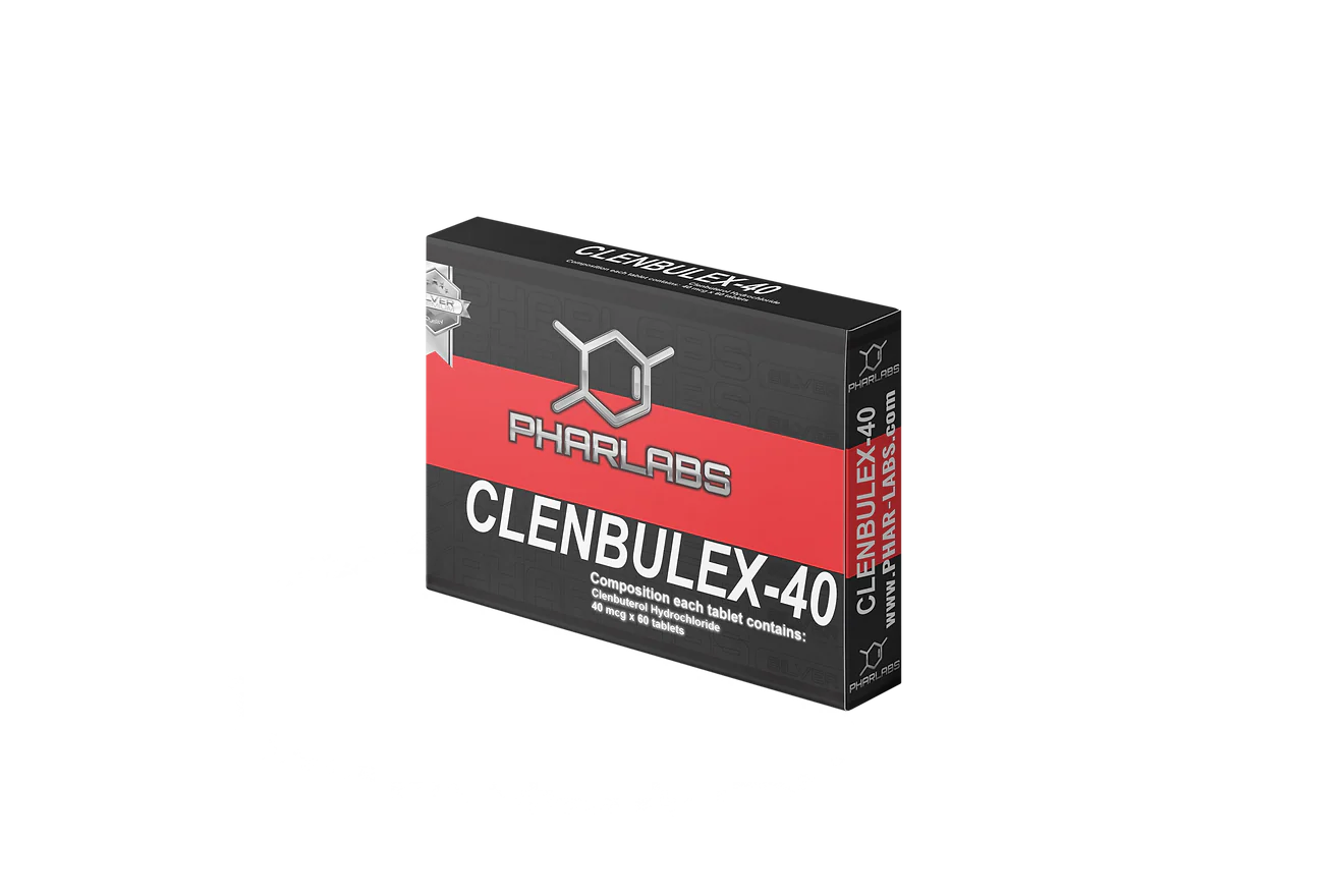 PHARLABS - CLEMBULEX 40