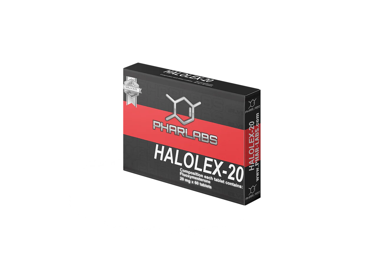 PHARLABS - HALOLEX 20