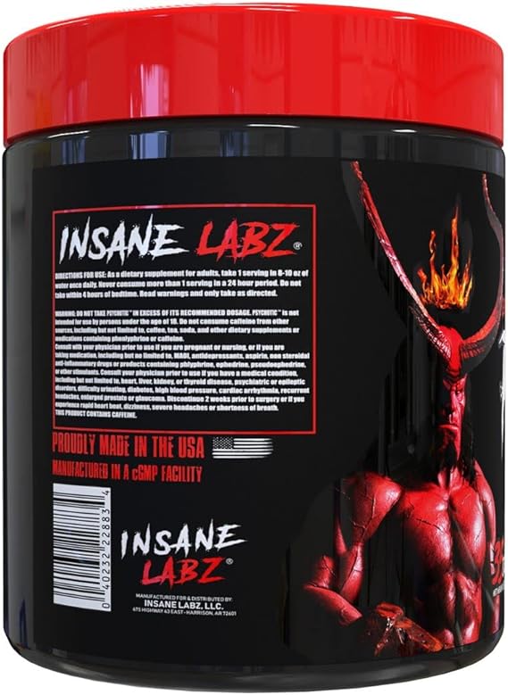 PRE ENTRENO HELLBOY PSYCHOTIC 35SERV