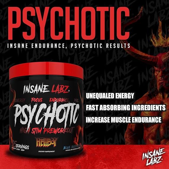 PRE ENTRENO HELLBOY PSYCHOTIC 35SERV