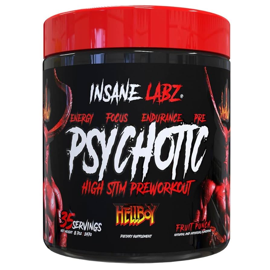 PRE ENTRENO HELLBOY PSYCHOTIC 35SERV