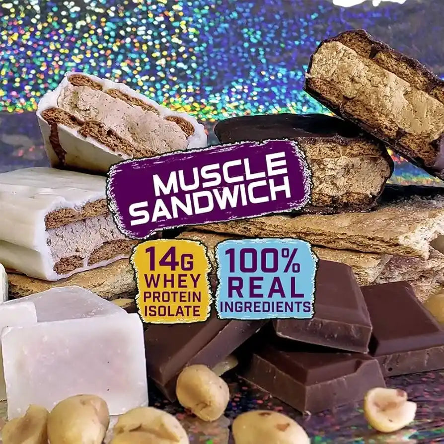 MUSCLE SANDWICH PROTEIN