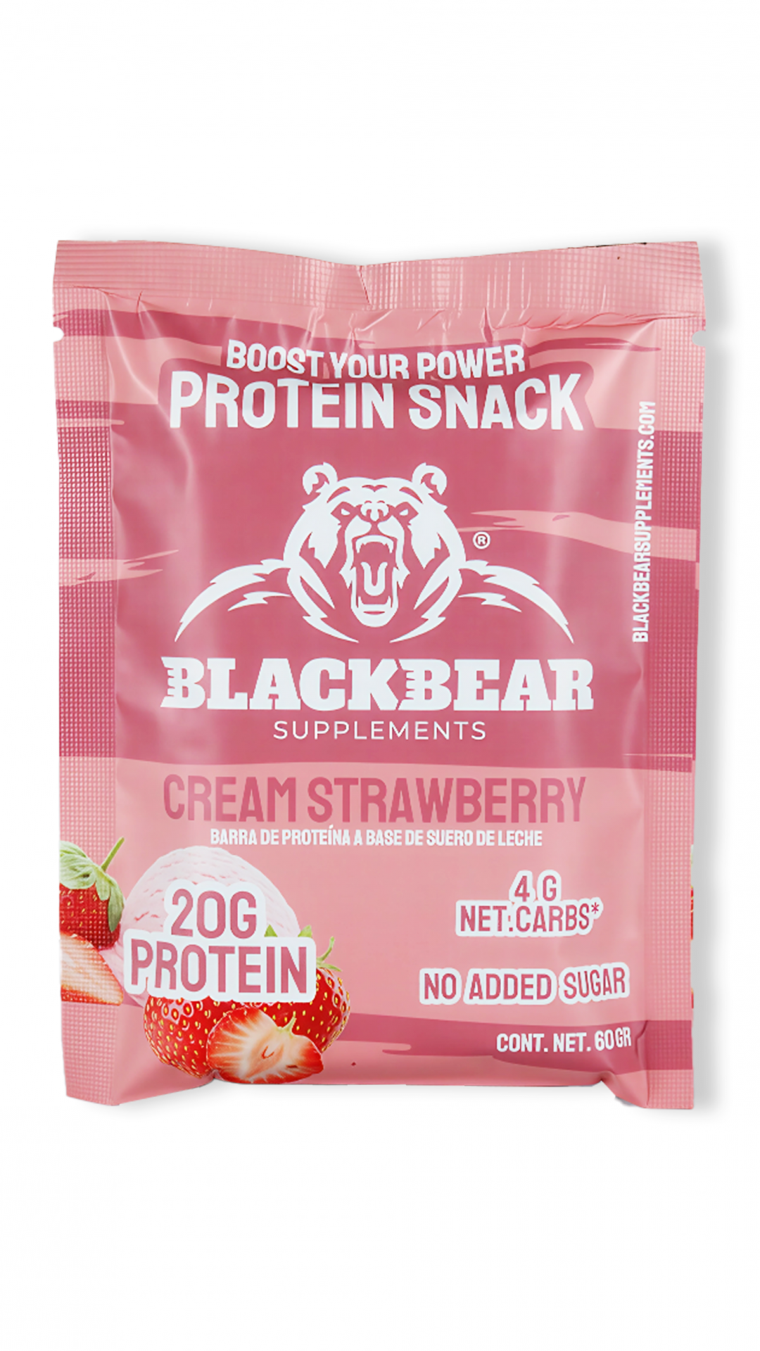 BARRA DE PROTEINA BLACK BEAR