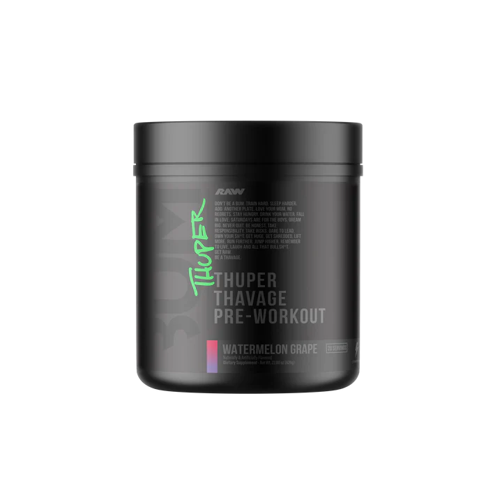 RAW NUTRITION THUPER THAVAGE 20SERV