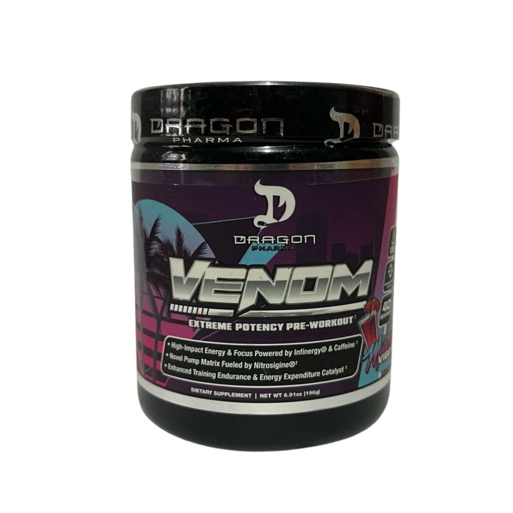 PRE ENTRENO VENOM 40/20 SERV
