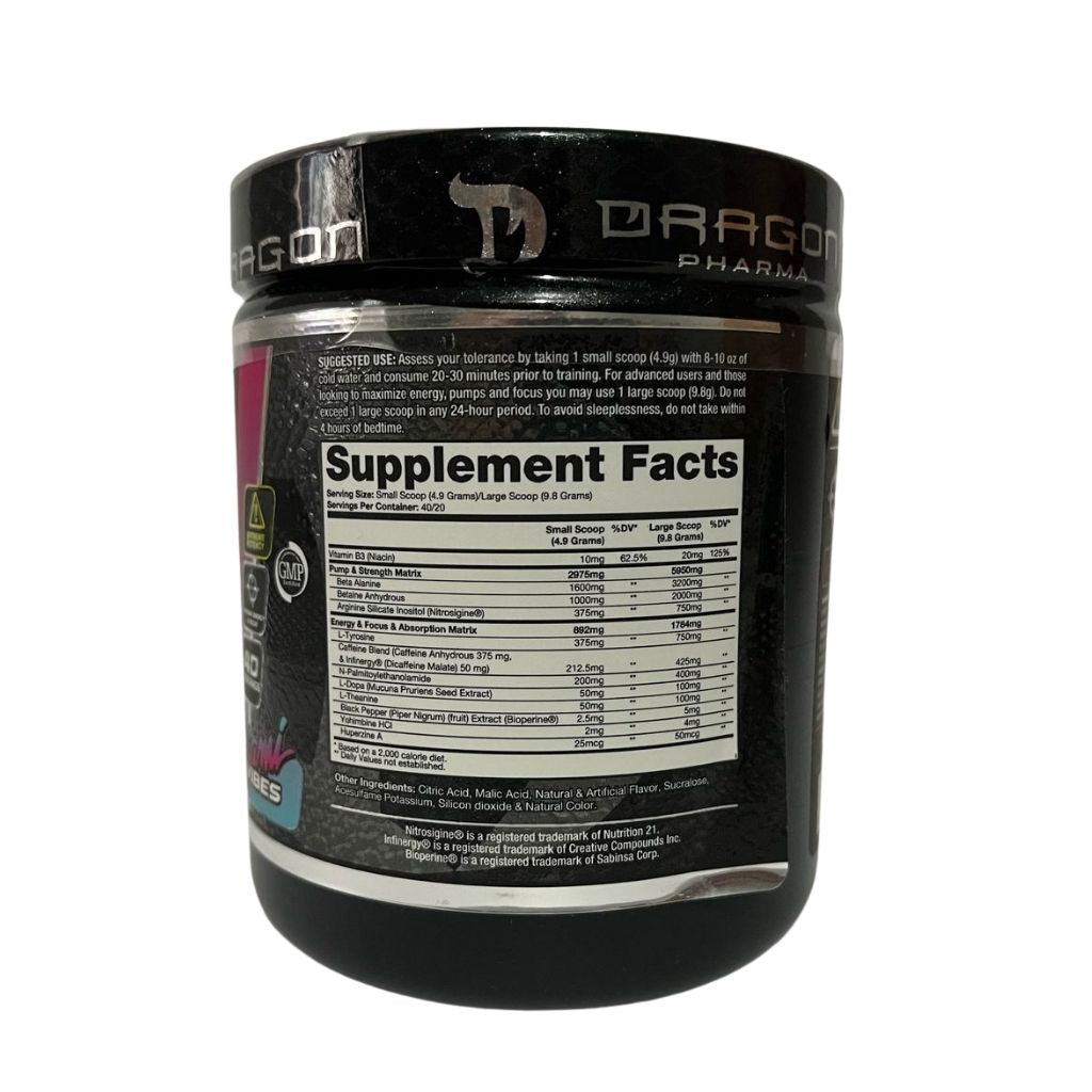 PRE ENTRENO VENOM 40/20 SERV