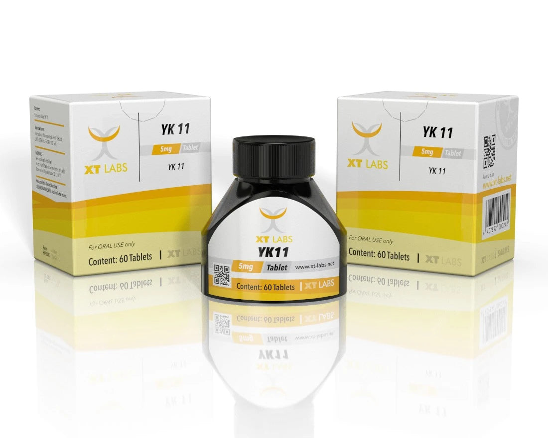 XT LABS - YK-11 5MG 60TABS (SARMS)