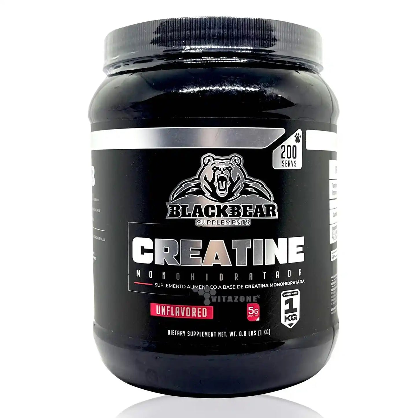 CREATINA MONOHIDRATO 1KG BLACK BEAR