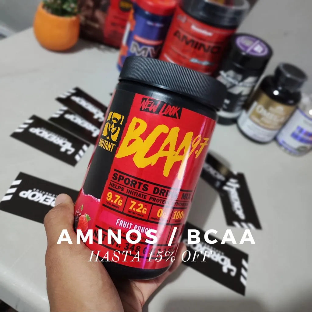 AMINOACIDOS / BCAA