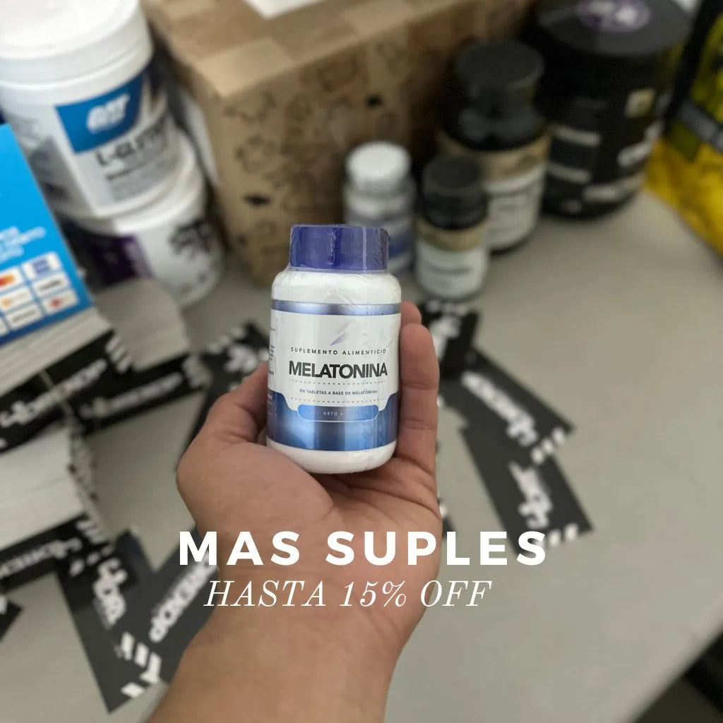 MAS SUPLEMENTOS