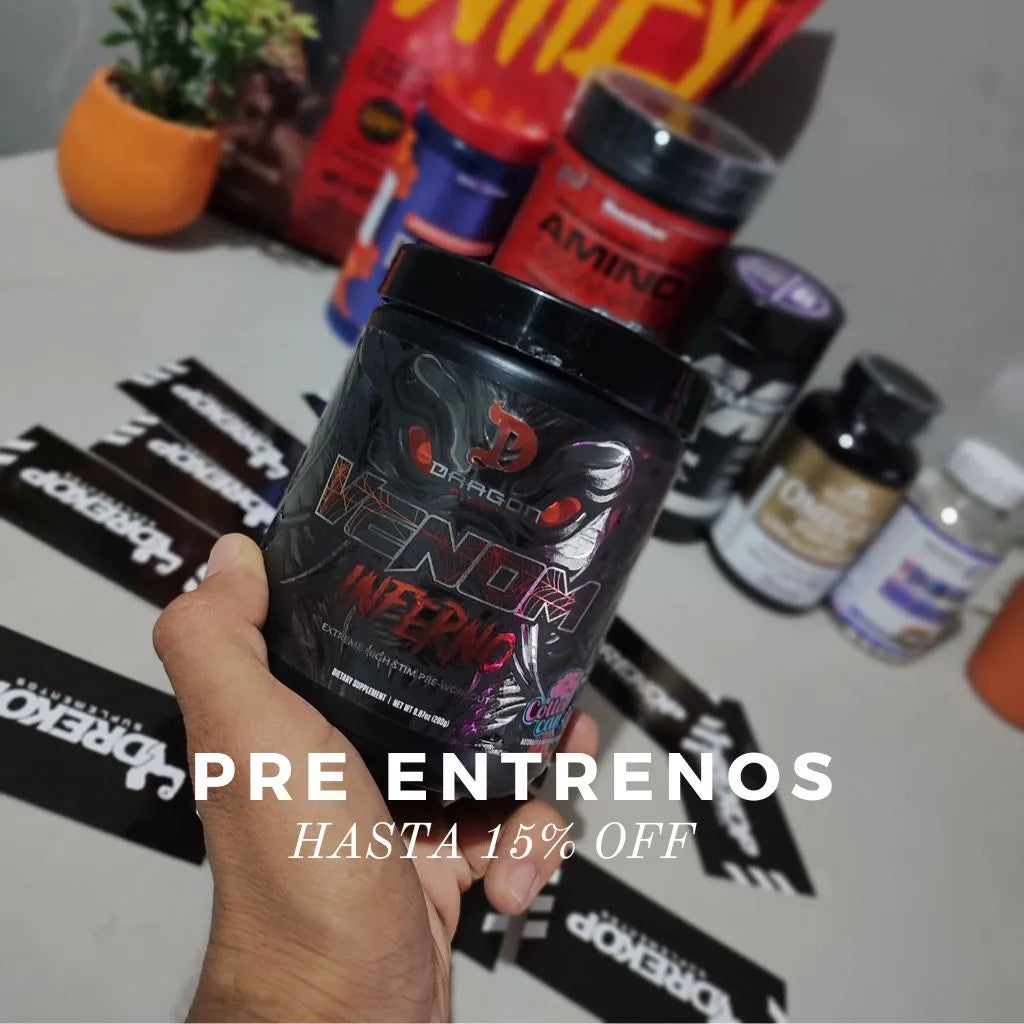 PRE-ENTRENOS