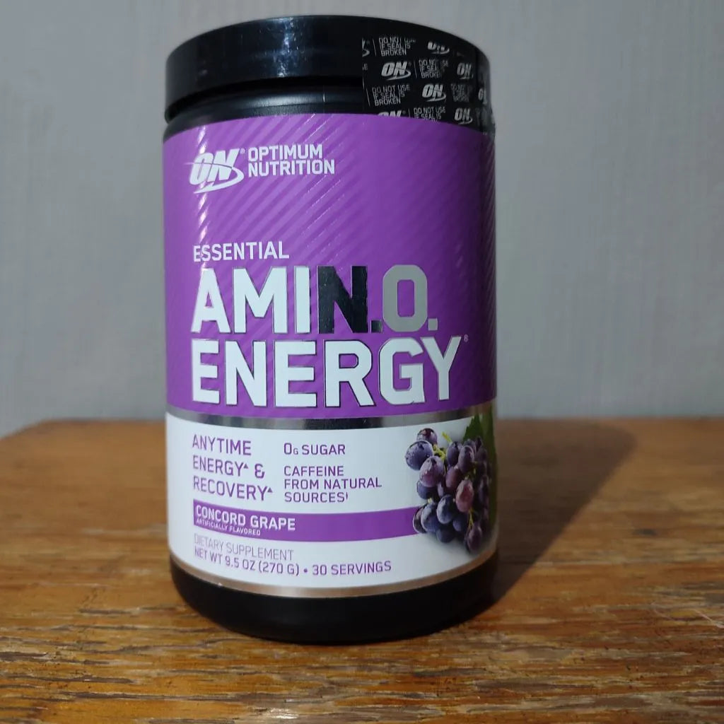 AMINOACIDOS AMINO ENERGY 30 SERV