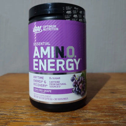AMINOACIDOS AMINO ENERGY 30 SERV