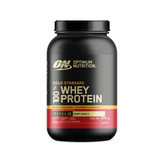 OPTIMUM NUTRITION GOLD STANDARD | Proteína Whey (2LB)