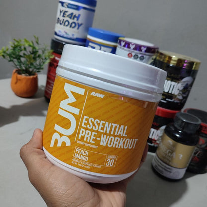PRE ENTRENO ESSENTIAL 30 SERV CBUM