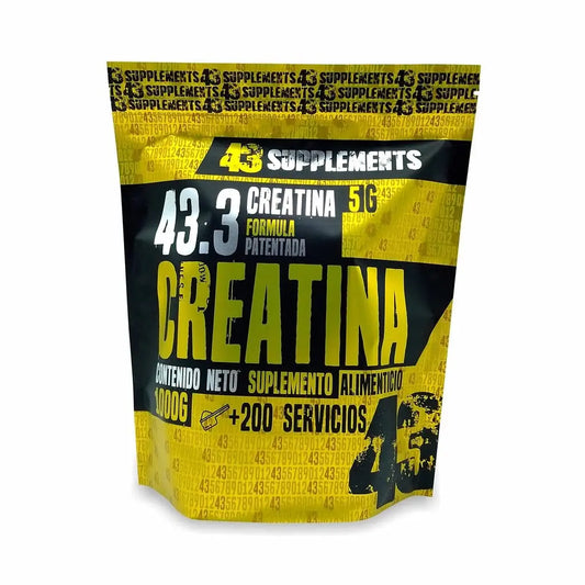 CREATINA MONOHIDRATO 1KG BOLSA
