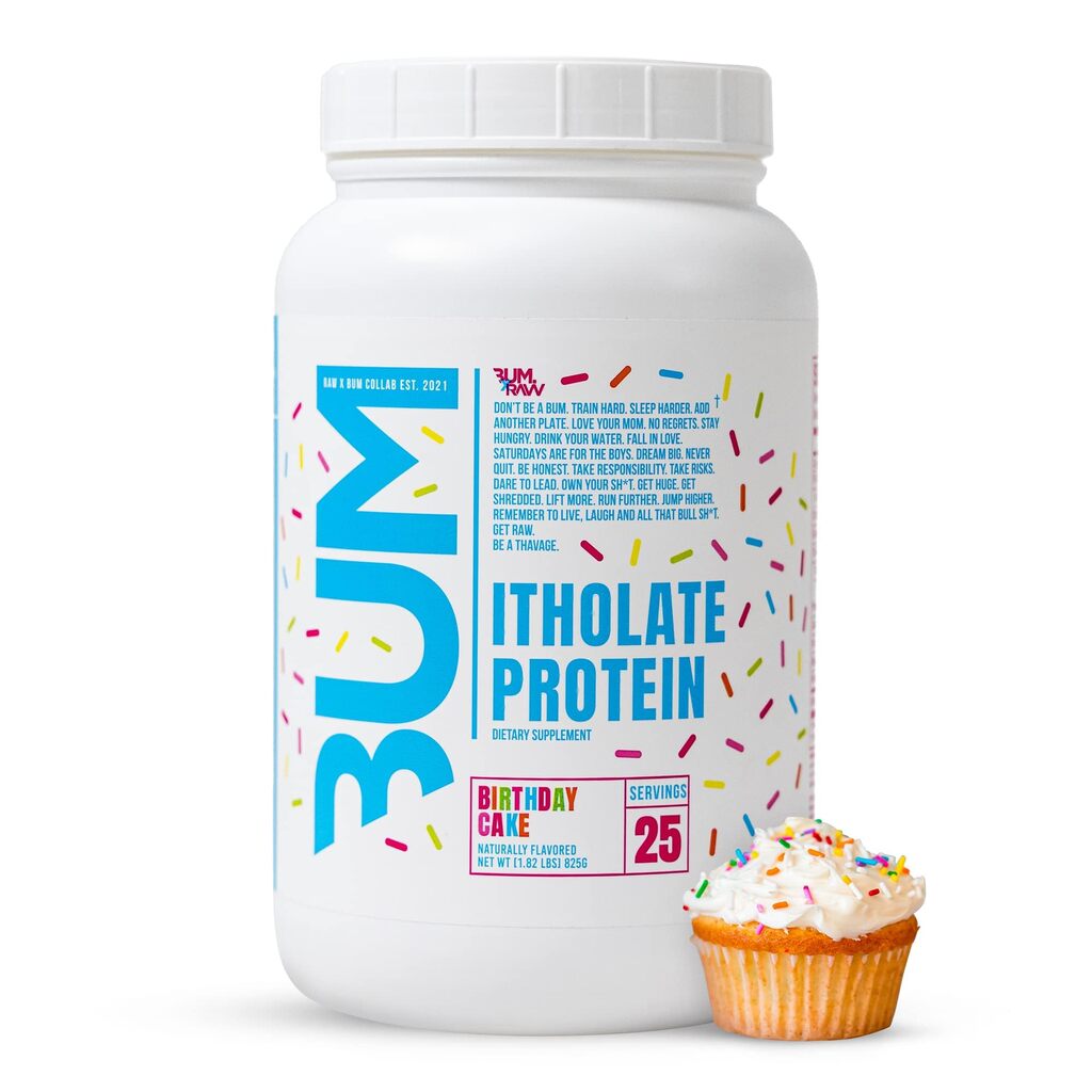 RAW NUTRITION ITHOLATE | Proteína Whey Aislada (2LB)