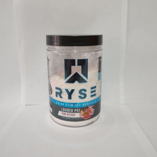 PRE ENTRENO LOADED 30 SERV RYSE