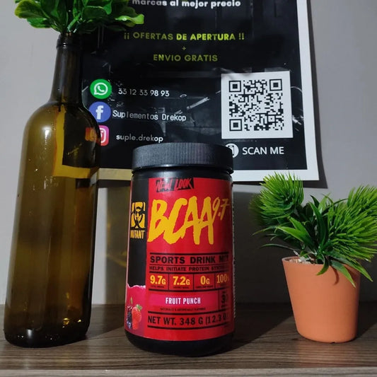 BCAA 9.7 MUTANT 30 SERV