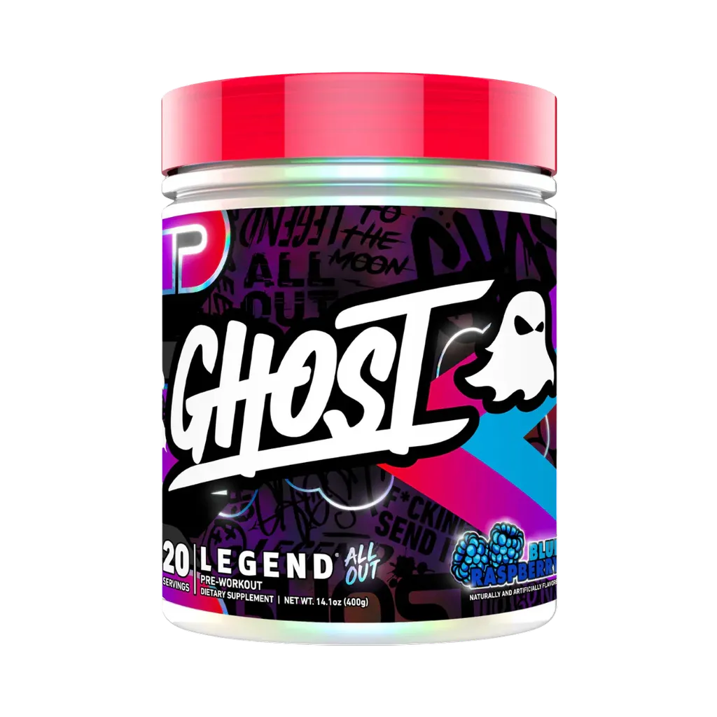 PRE ENTRENO GHOST LEGEND ALL OUT 20 SERV
