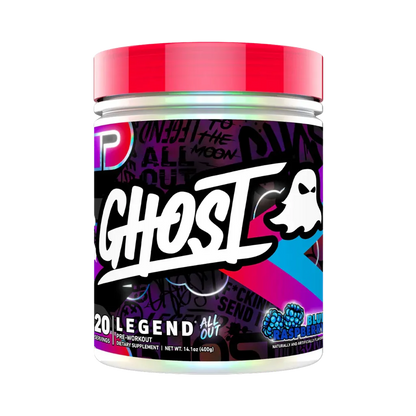 PRE ENTRENO GHOST LEGEND ALL OUT 20 SERV