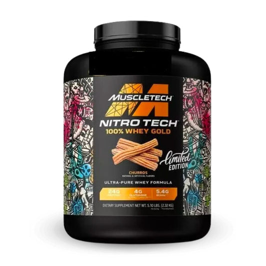 PROTEINA WHEY GOLD 100% 5.03LB NITRO TECH
