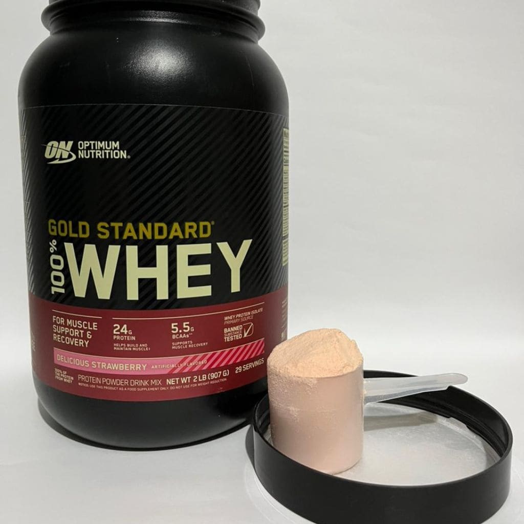 OPTIMUM NUTRITION GOLD STANDARD | Proteína Whey (2LB)