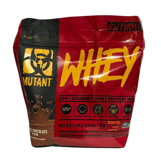 PROTEINA WHEY 5LB MUTANT