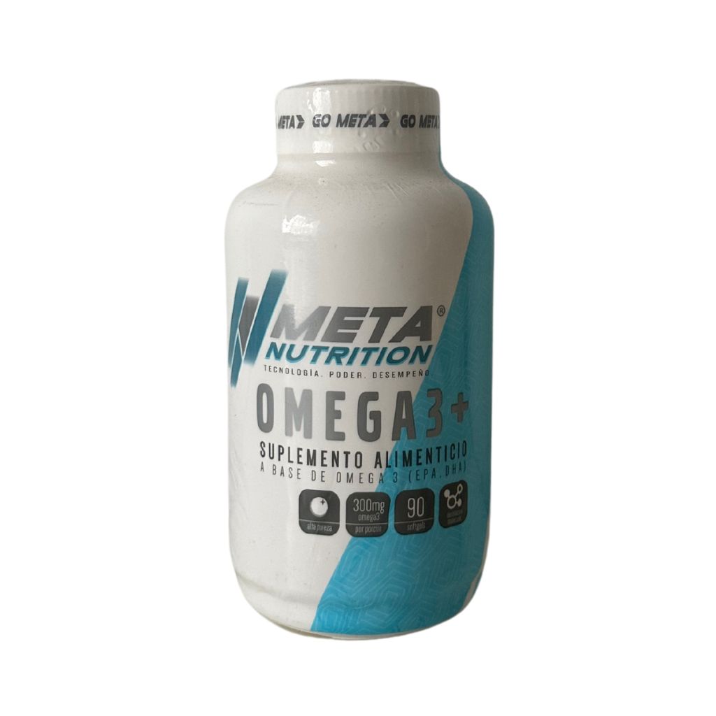 OMEGA-3 1,300MG 90 CAPS META NUTRITION