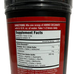 AMINO DECANATE MUSCLEMEDS | Fórmula anabólica de aminoácidos (378 g)