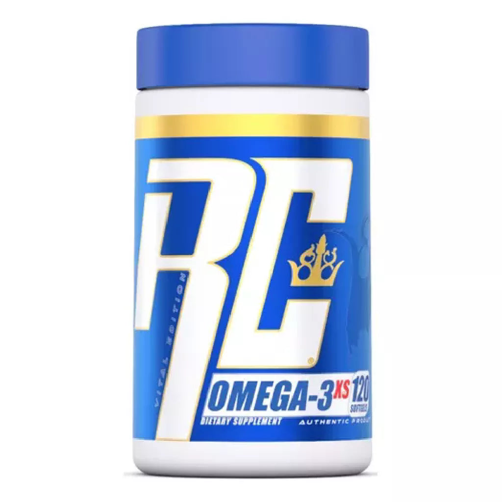 OMEGA-3 XS | Suplemento de Omega-3 Alta Potencia (120 caps)