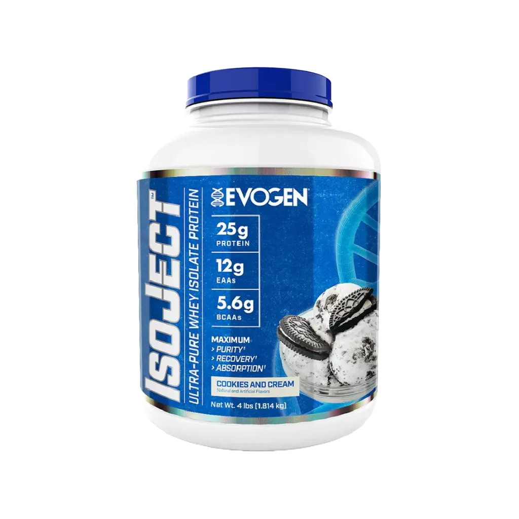 ISOJECT | Proteína Whey Aislada (4LB)