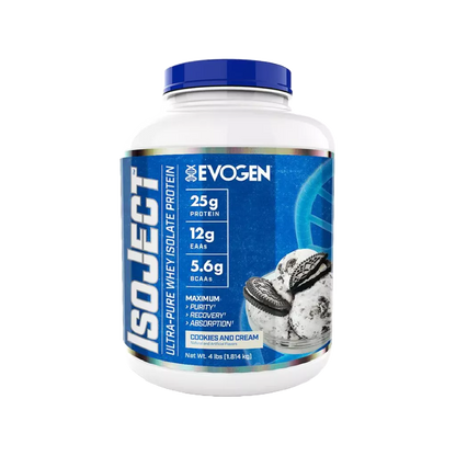 PROTEINA AISLADA ISOJECT 4LB EVOGEN