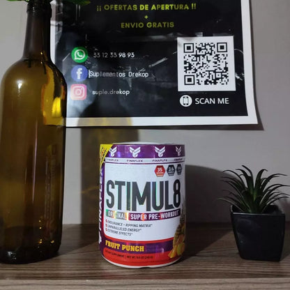 PRE ENTRENO STIMUL8 35 SERV