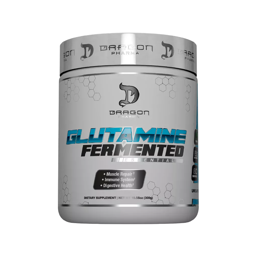 DRAGON PHARMA GLUTAMINE | Glutamina fermentada (300 g)