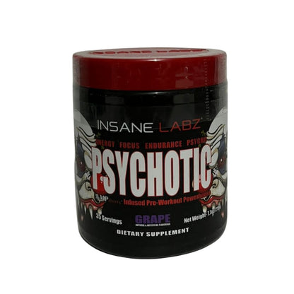 PRE ENTRENO PSYCHOTIC RED 35 SERV