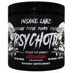 PSYCHOTIC BLACK | Pre Entreno Ultra Concentrado (35 serv)