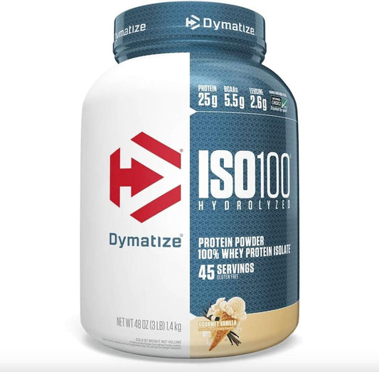 PROTEINA ISO 100 3LB DYMATIZE