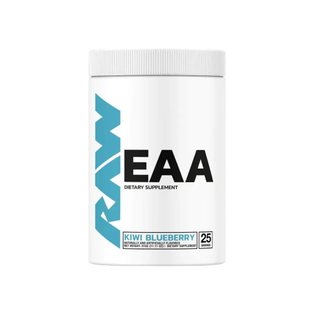 RAW EAA | Aminoácidos esenciales para recuperación (25 serv)