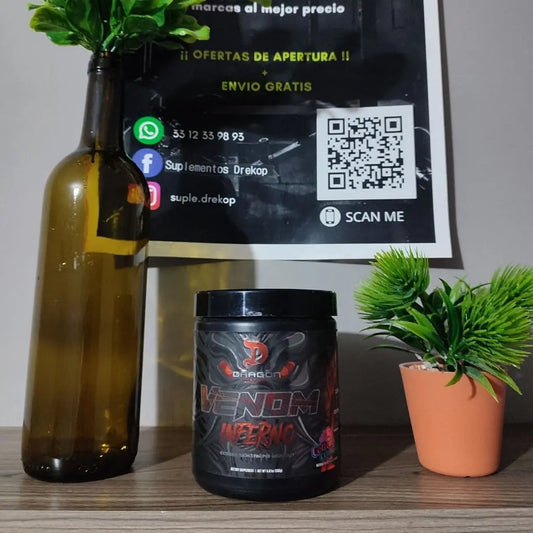 PRE ENTRENO VENOM INFERNO 40/20 SERV