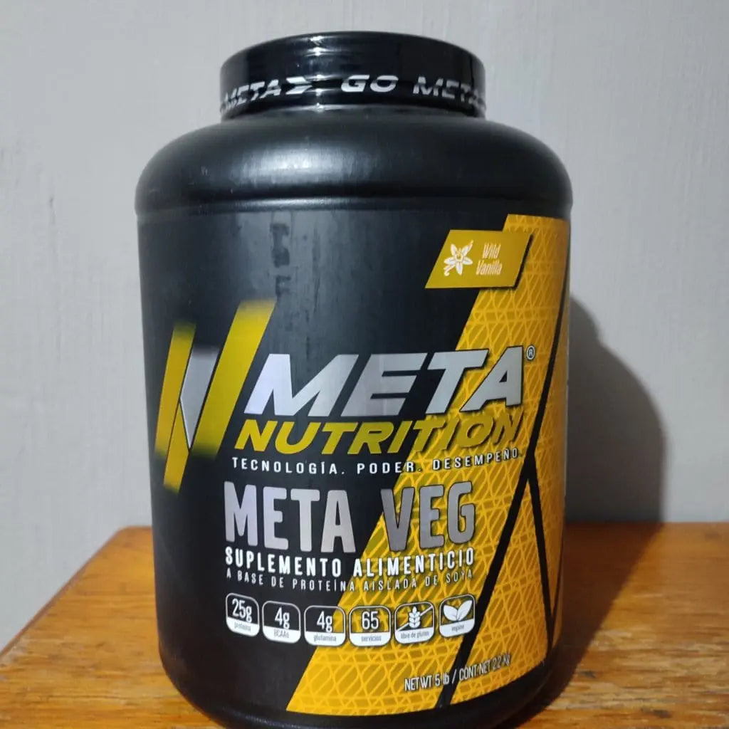 PROTEINA VEGANA METAVEG 5LB