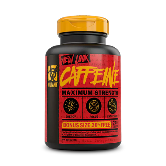 CAFEINA 240 CAPSULAS 200MG MUTANT