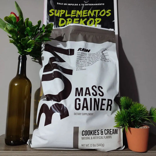 MASS GAINER 12LB CBUM RAW